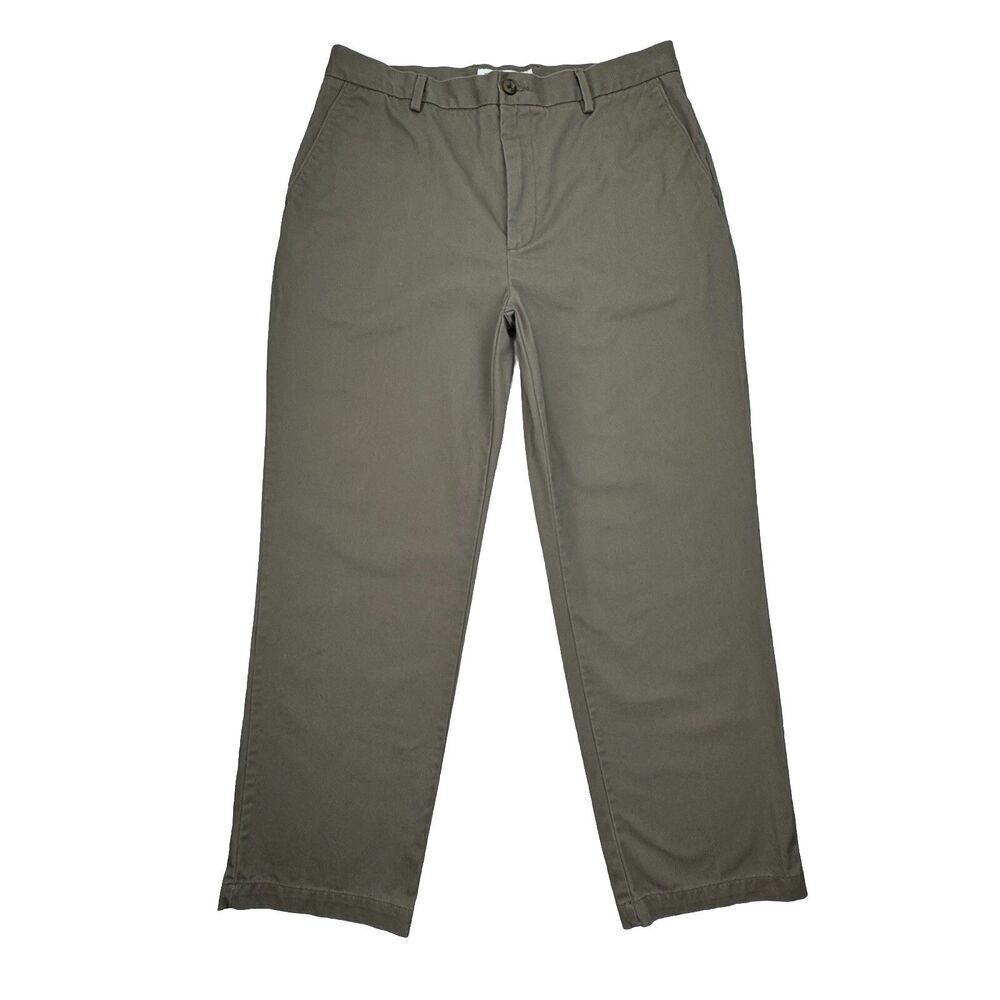 Amazon Essentials Men's Khaki Classic Straight Dress Pants 36 X 30